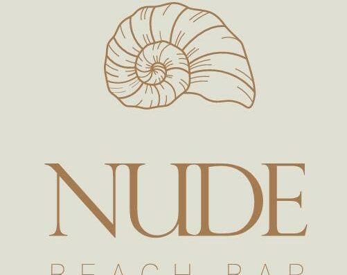 Nude beach bar